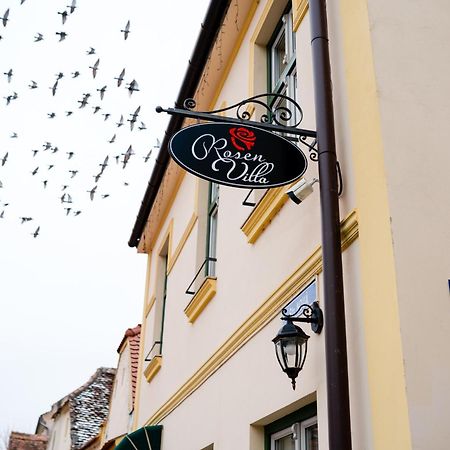 Rosen Villa Sibiu Bagian luar foto