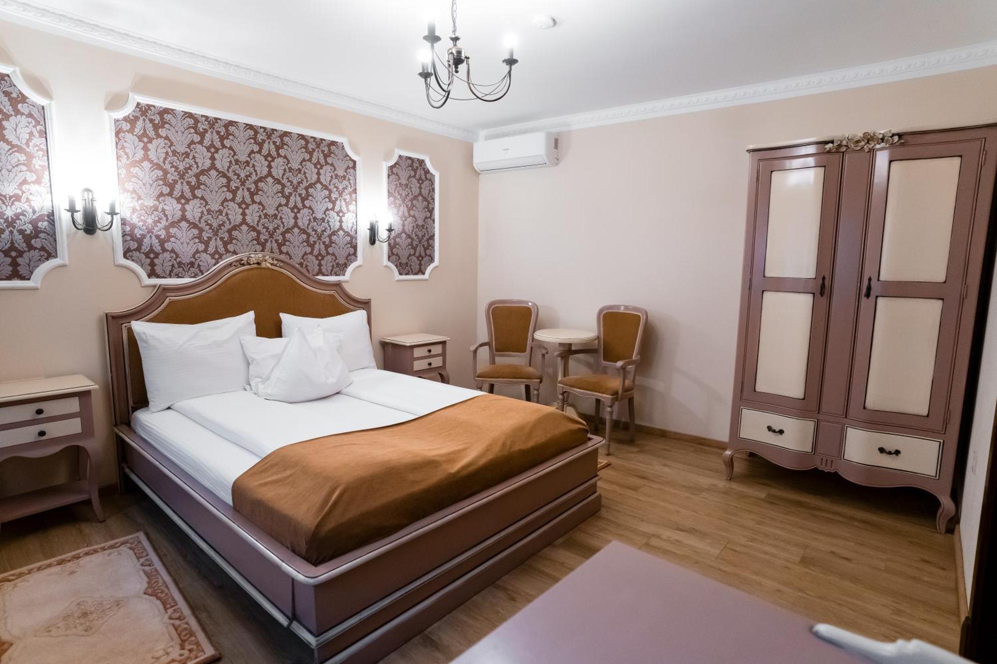 Rosen Villa Sibiu Bagian luar foto
