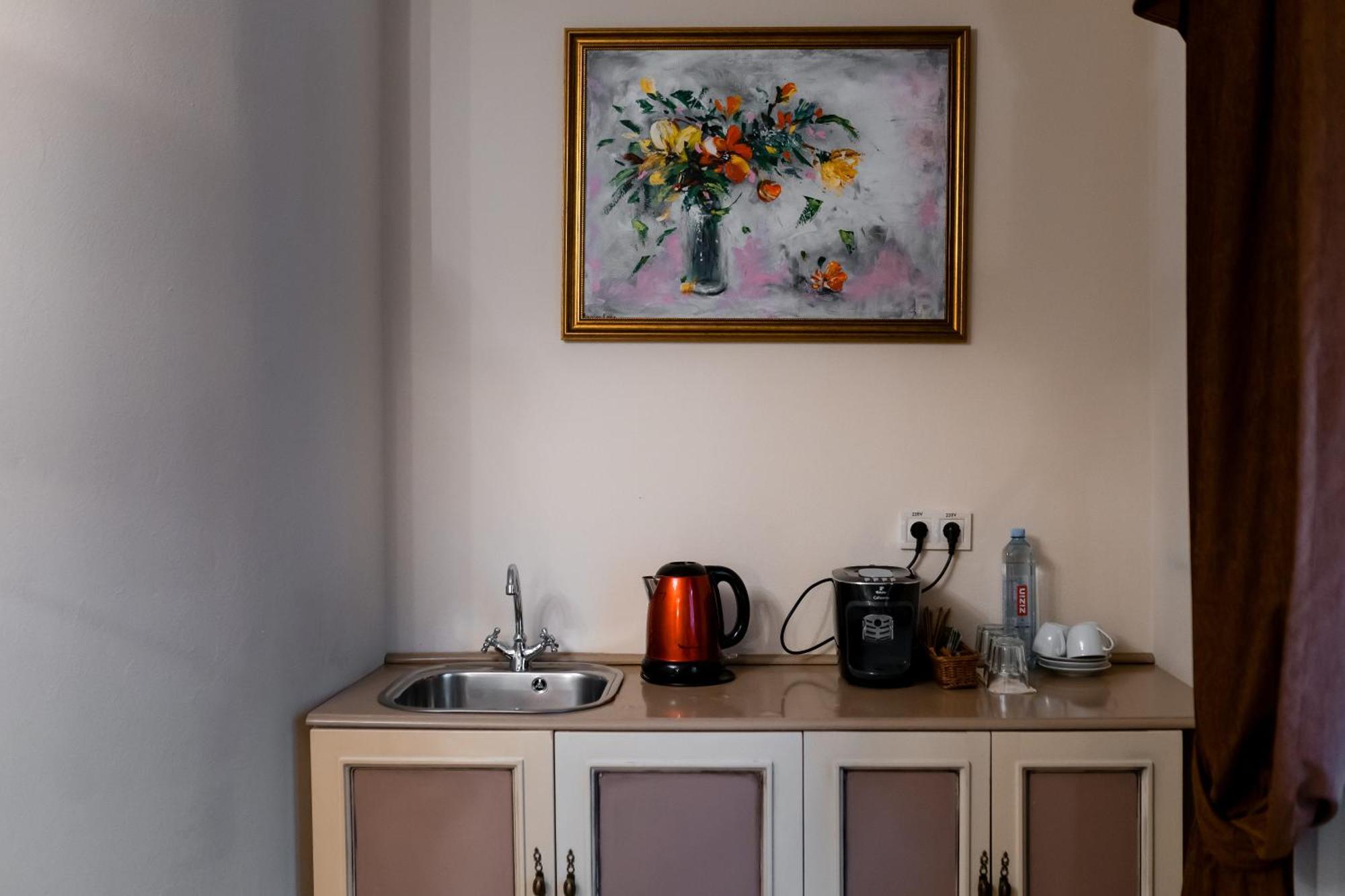 Rosen Villa Sibiu Bagian luar foto