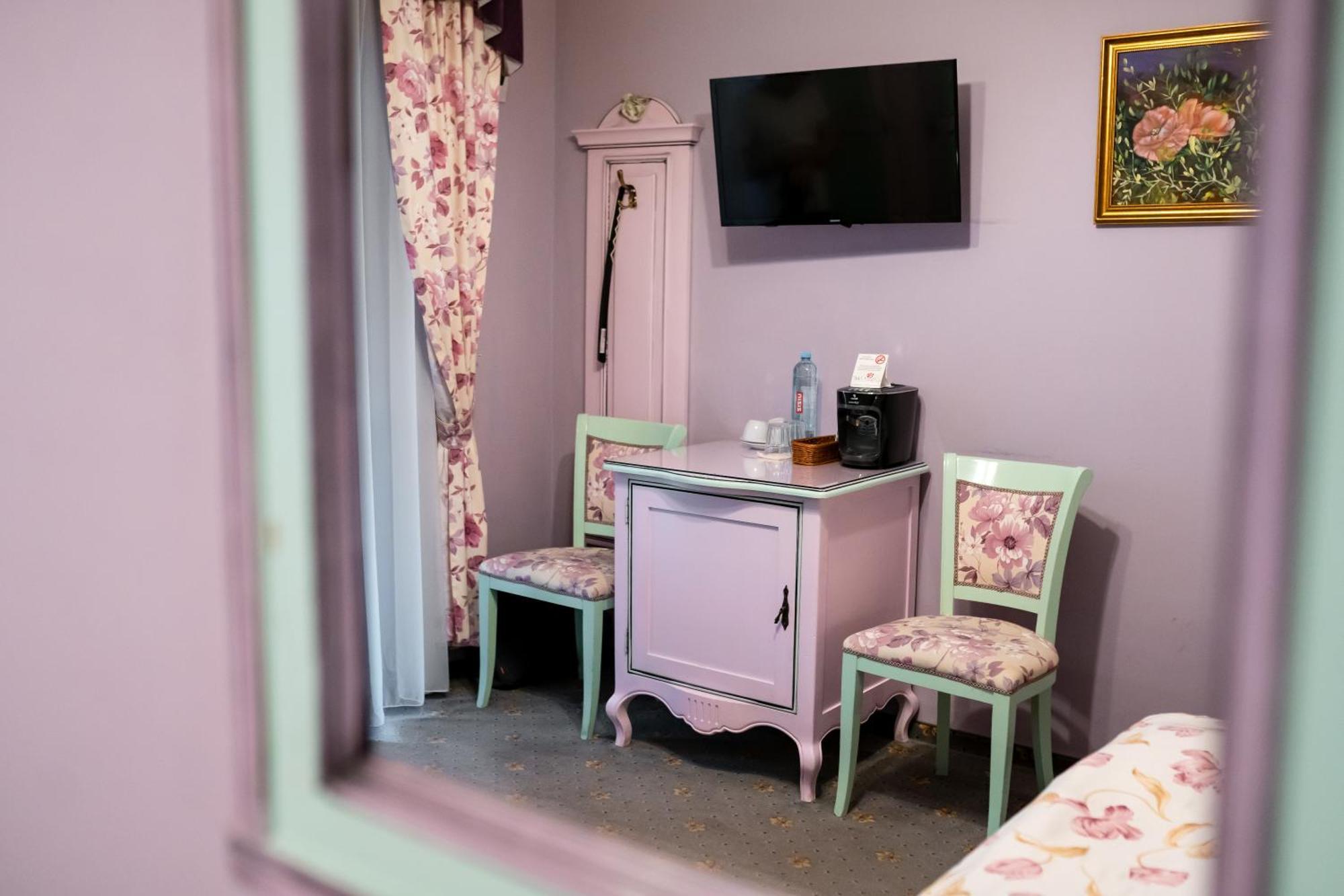 Rosen Villa Sibiu Bagian luar foto