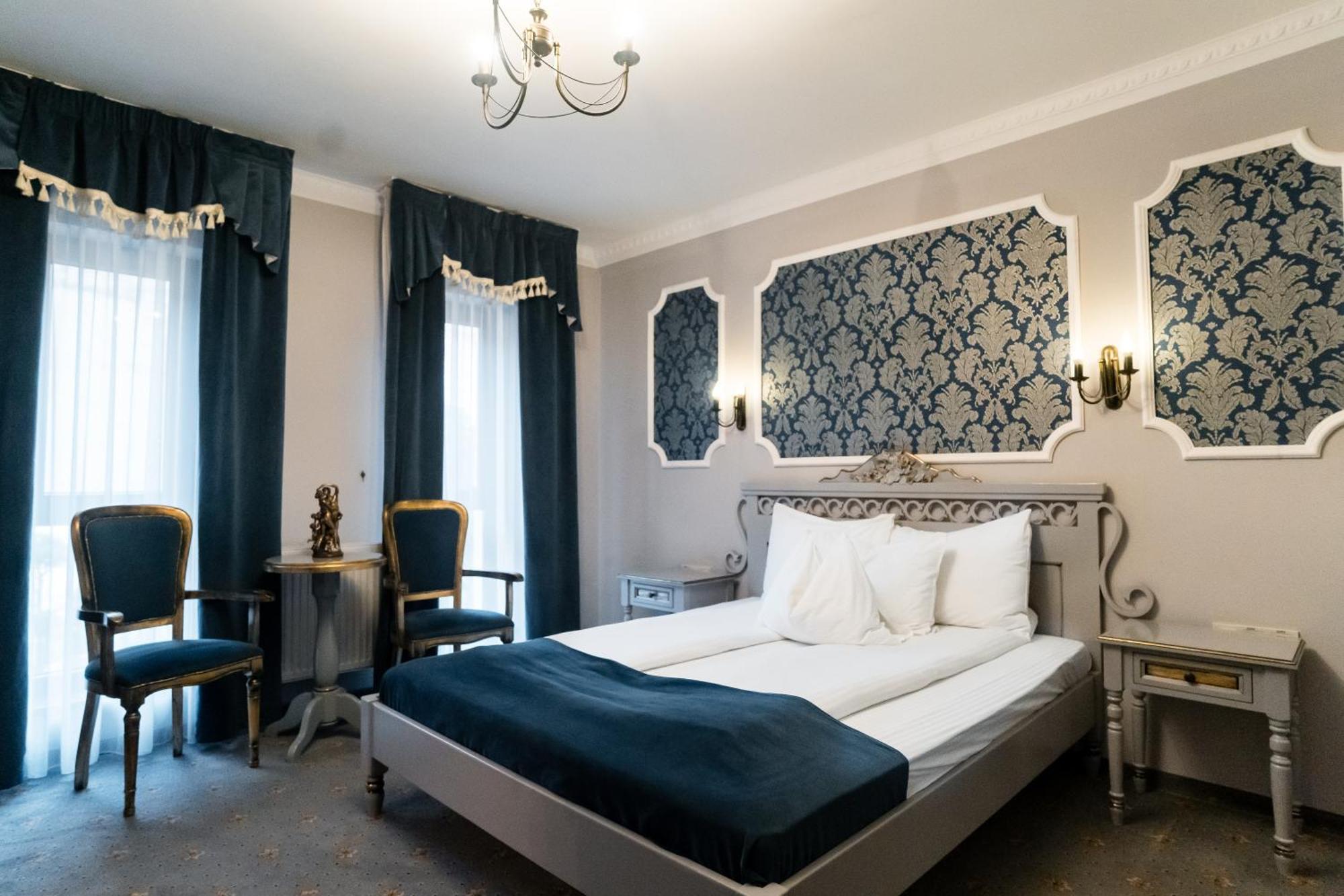Rosen Villa Sibiu Bagian luar foto
