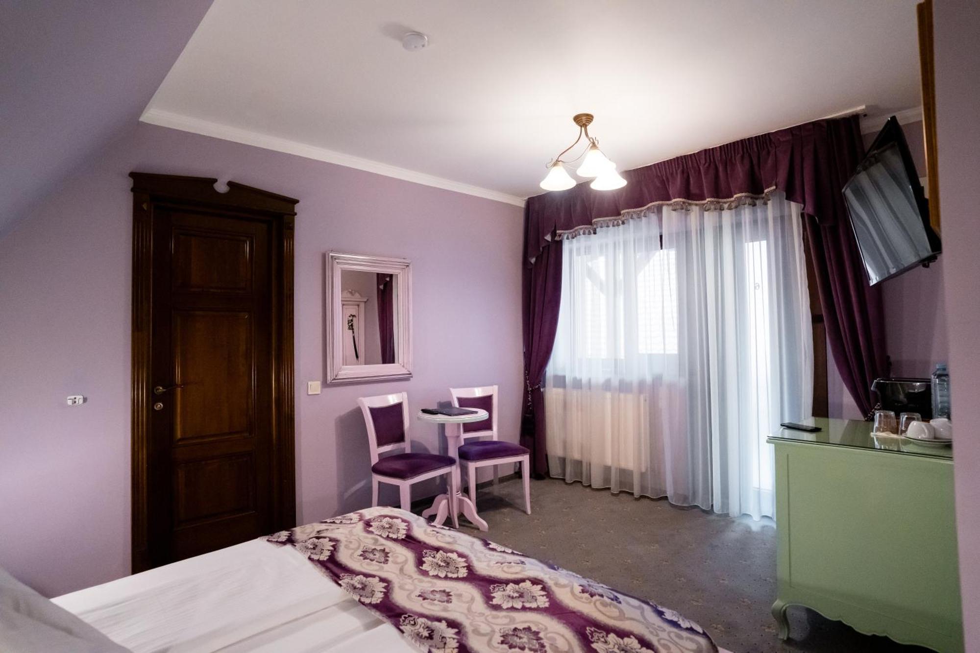 Rosen Villa Sibiu Bagian luar foto