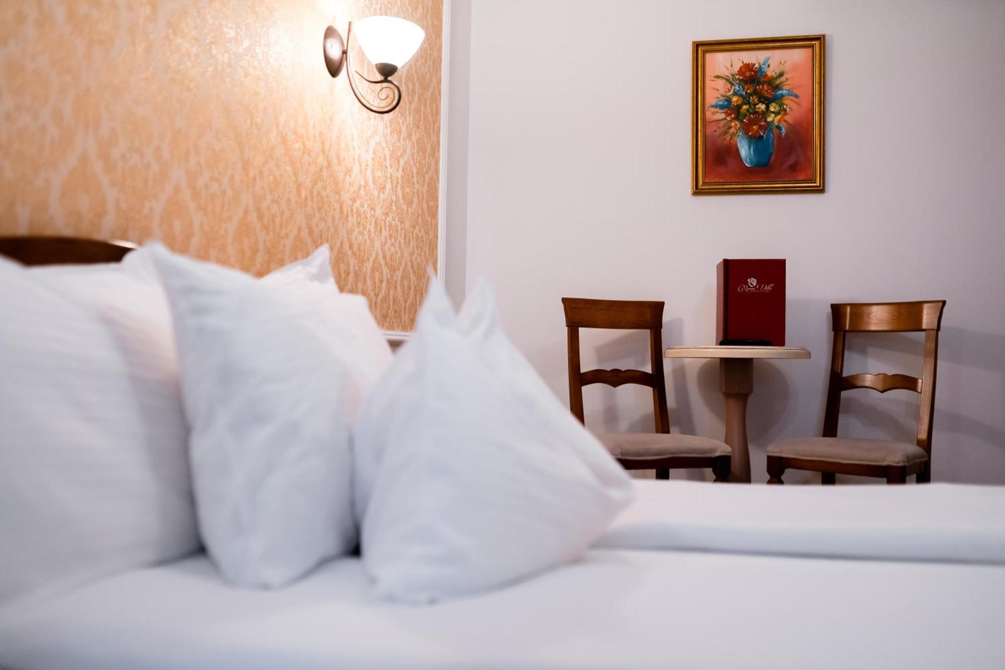 Rosen Villa Sibiu Bagian luar foto