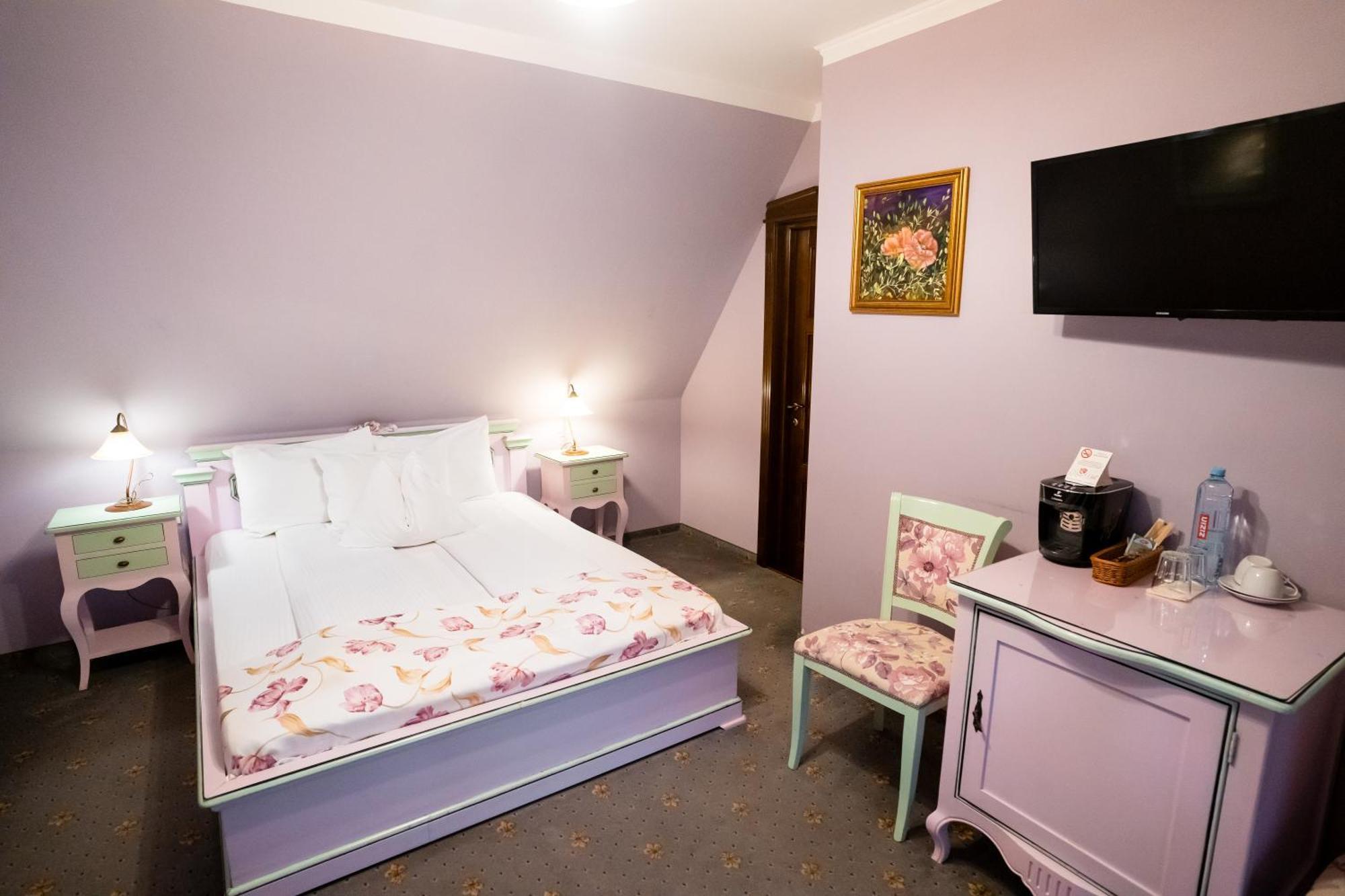 Rosen Villa Sibiu Bagian luar foto