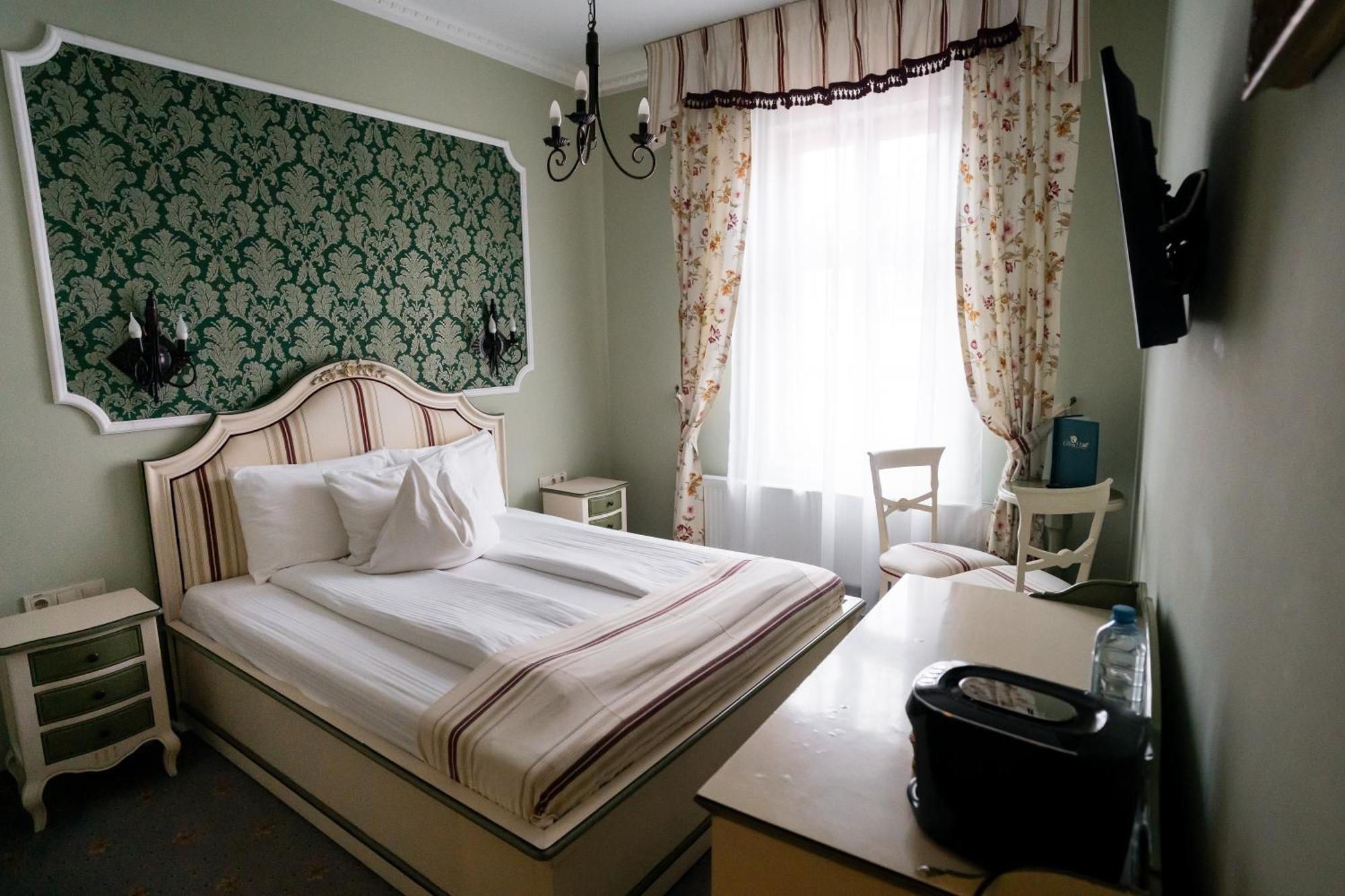 Rosen Villa Sibiu Bagian luar foto
