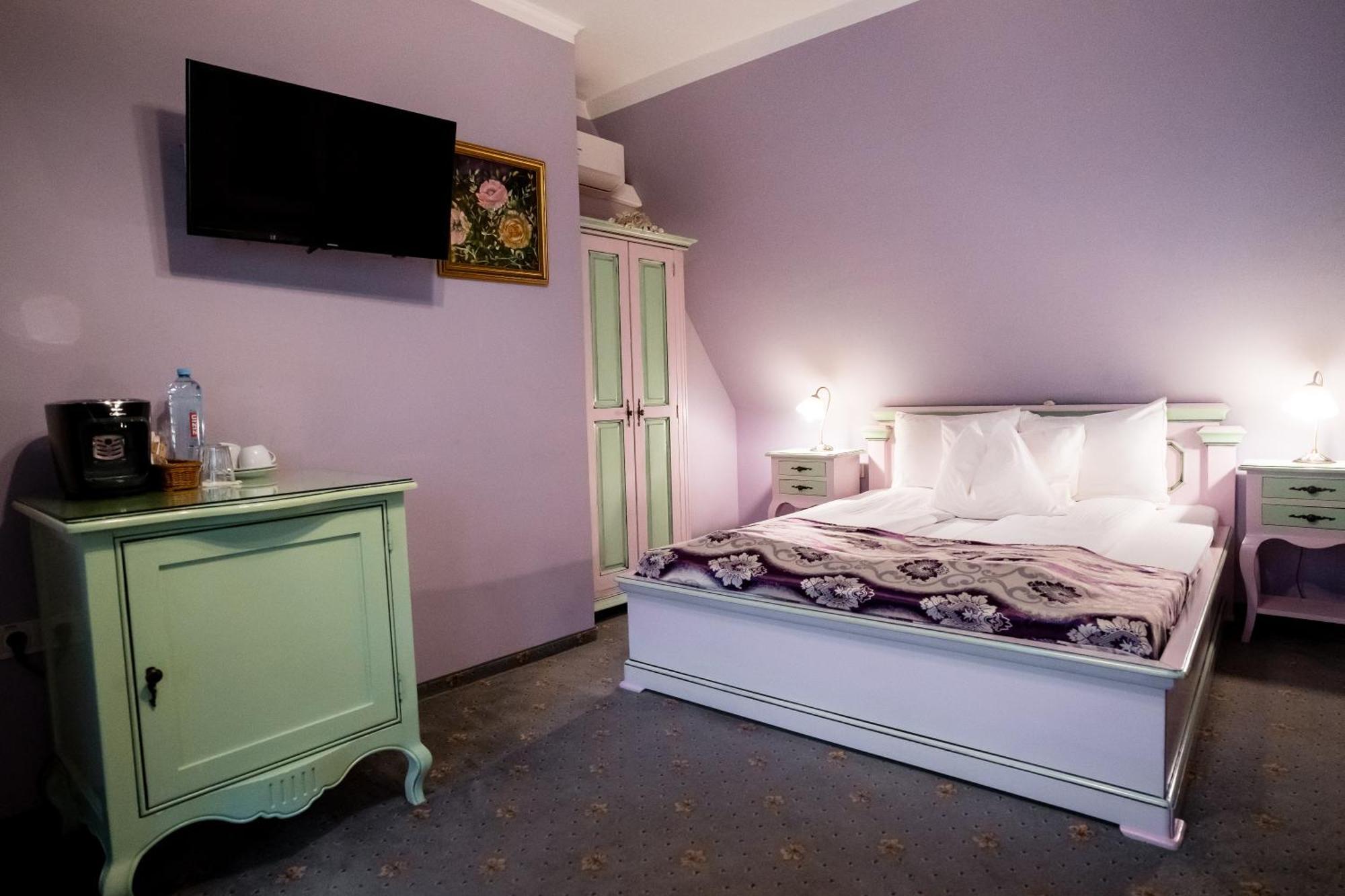 Rosen Villa Sibiu Bagian luar foto