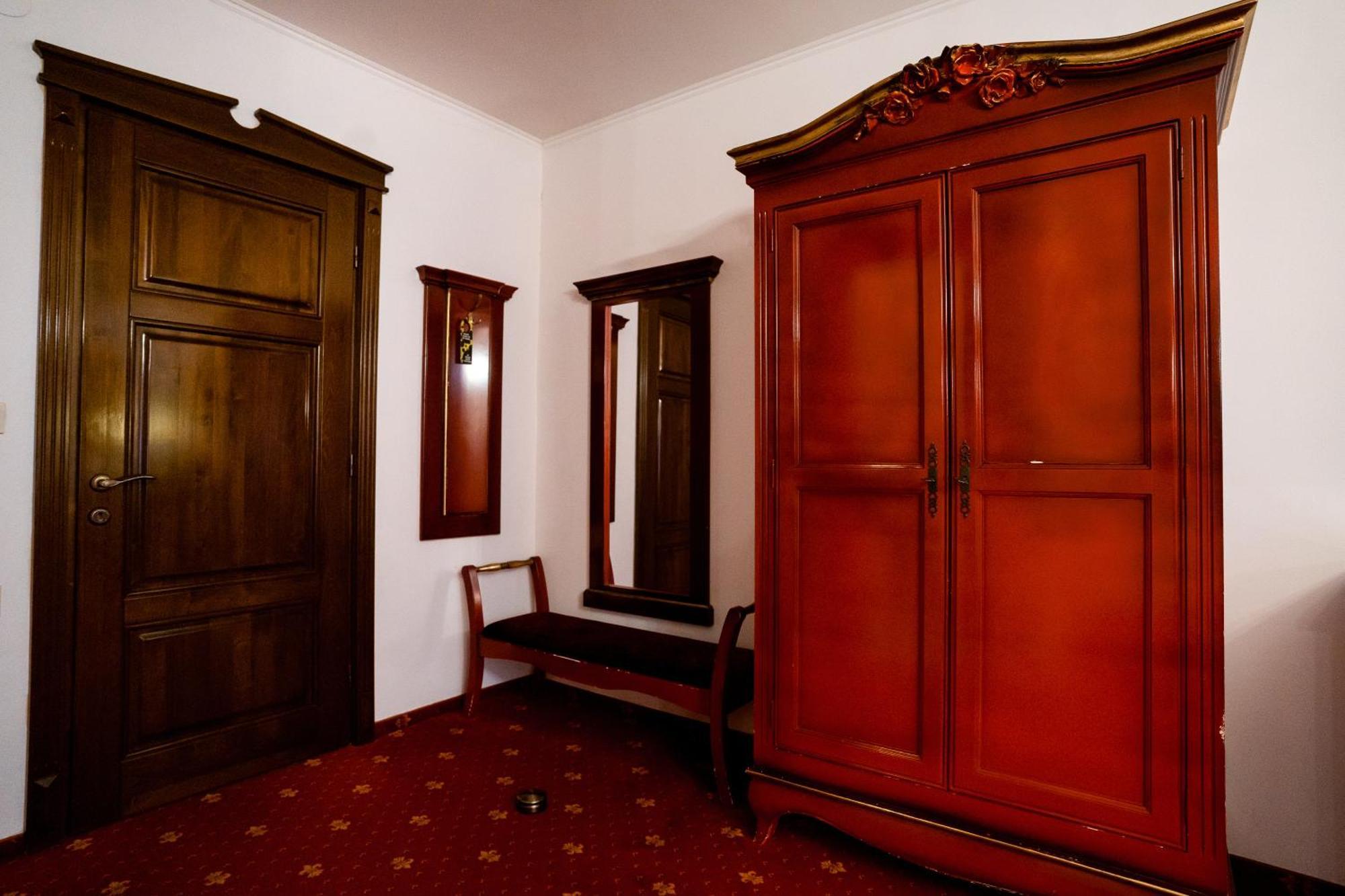 Rosen Villa Sibiu Bagian luar foto