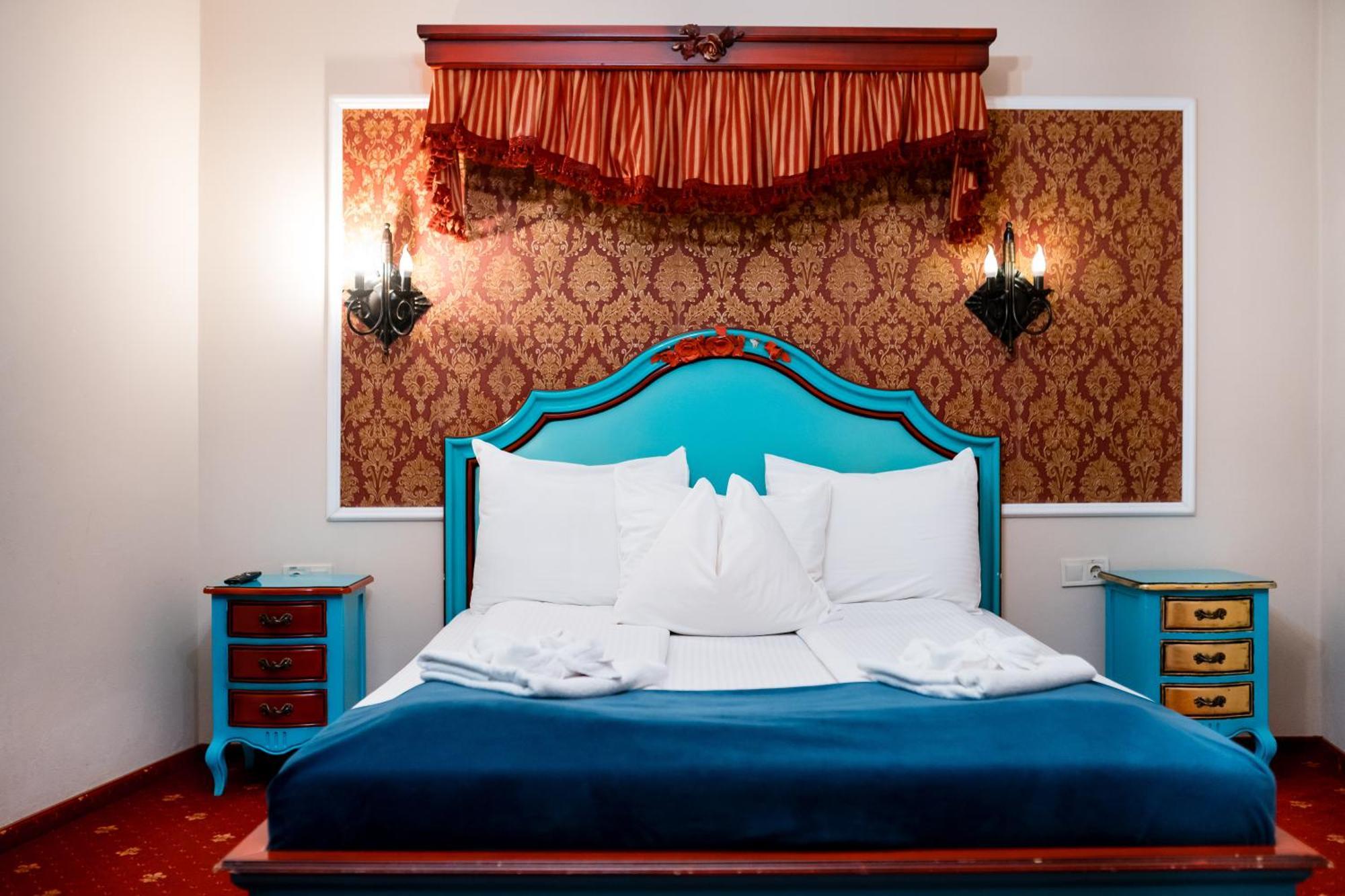 Rosen Villa Sibiu Bagian luar foto
