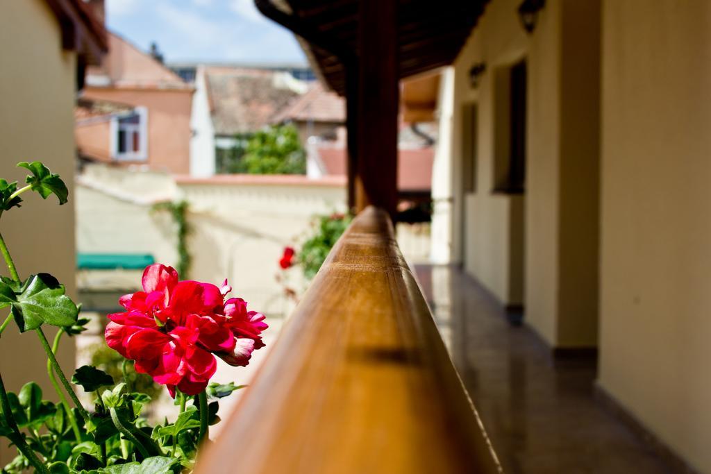 Rosen Villa Sibiu Bagian luar foto