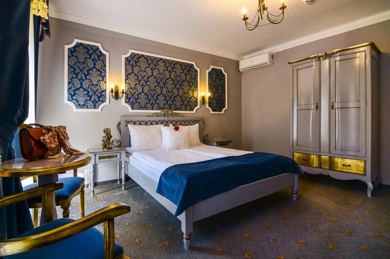 Rosen Villa Sibiu Bagian luar foto