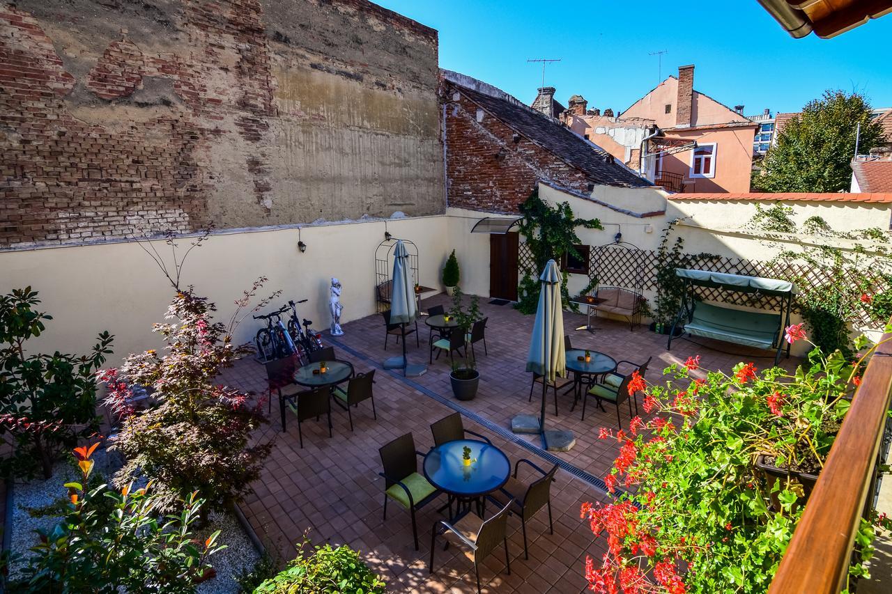 Rosen Villa Sibiu Bagian luar foto