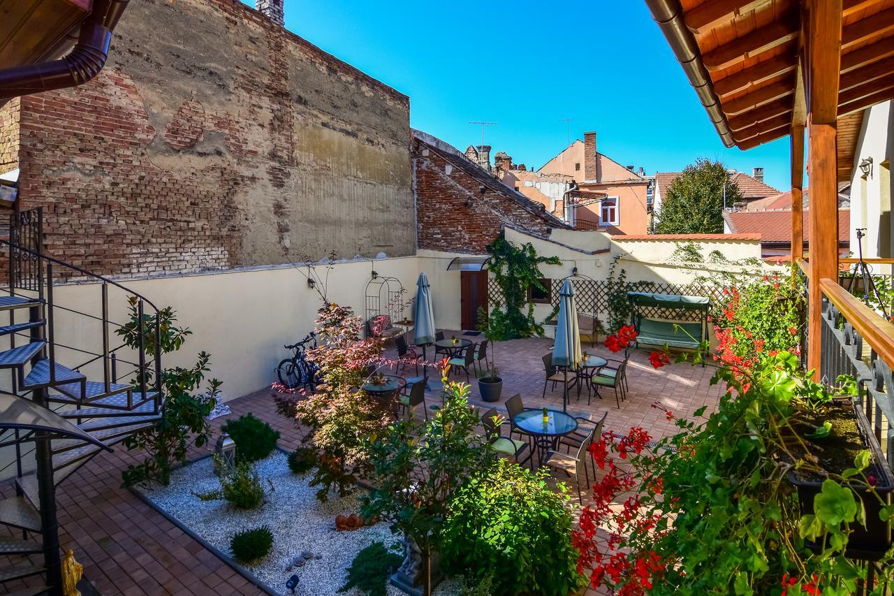 Rosen Villa Sibiu Bagian luar foto